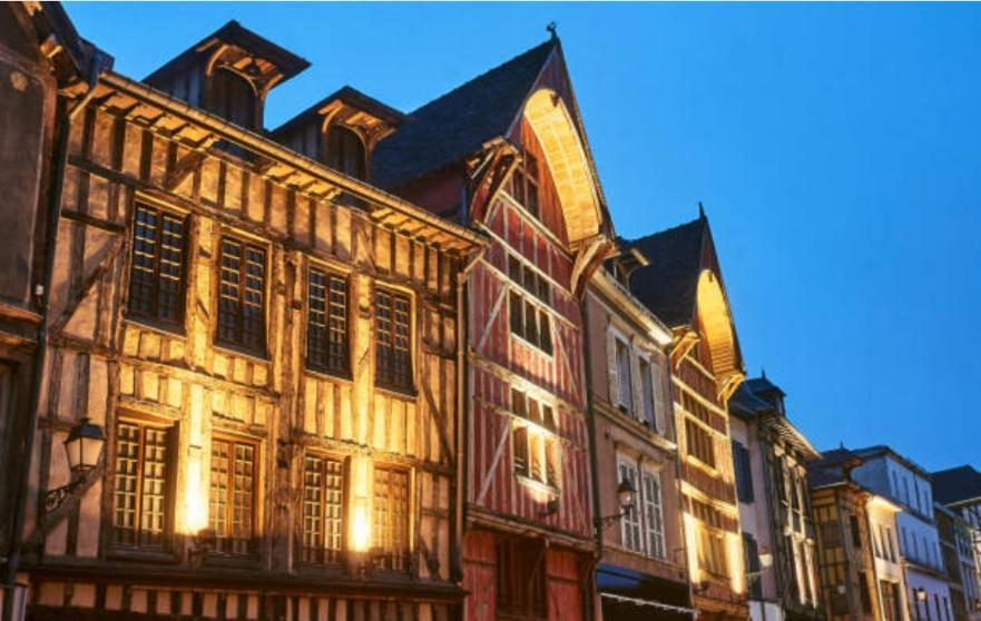 Ferienwohnung Camilla Troyes Exterior foto